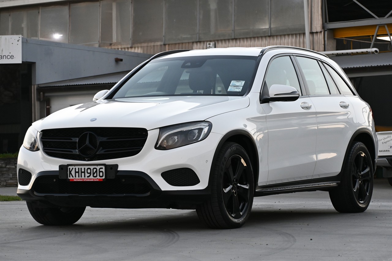 2017 Mercedes-Benz Glc-Class