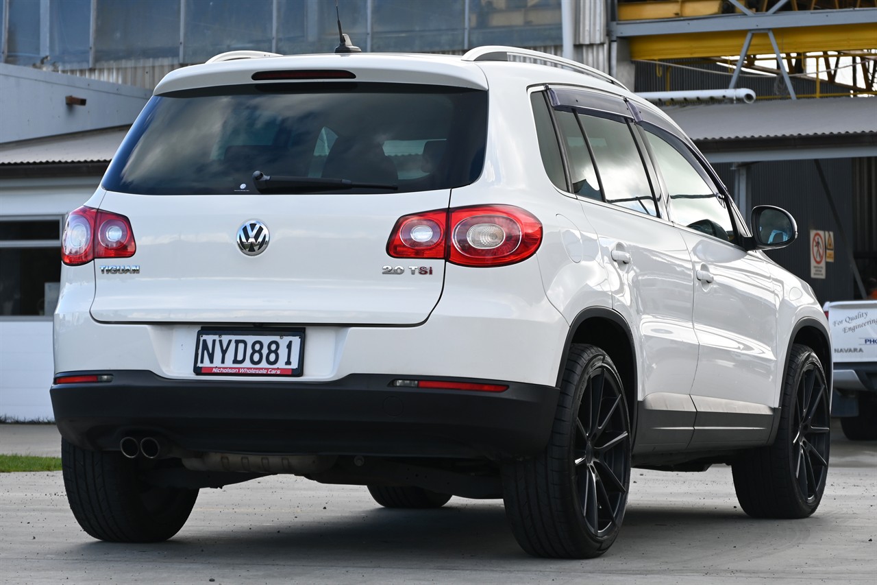 2009 Volkswagen Tiguan