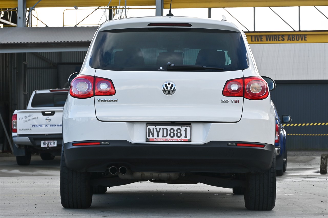 2009 Volkswagen Tiguan
