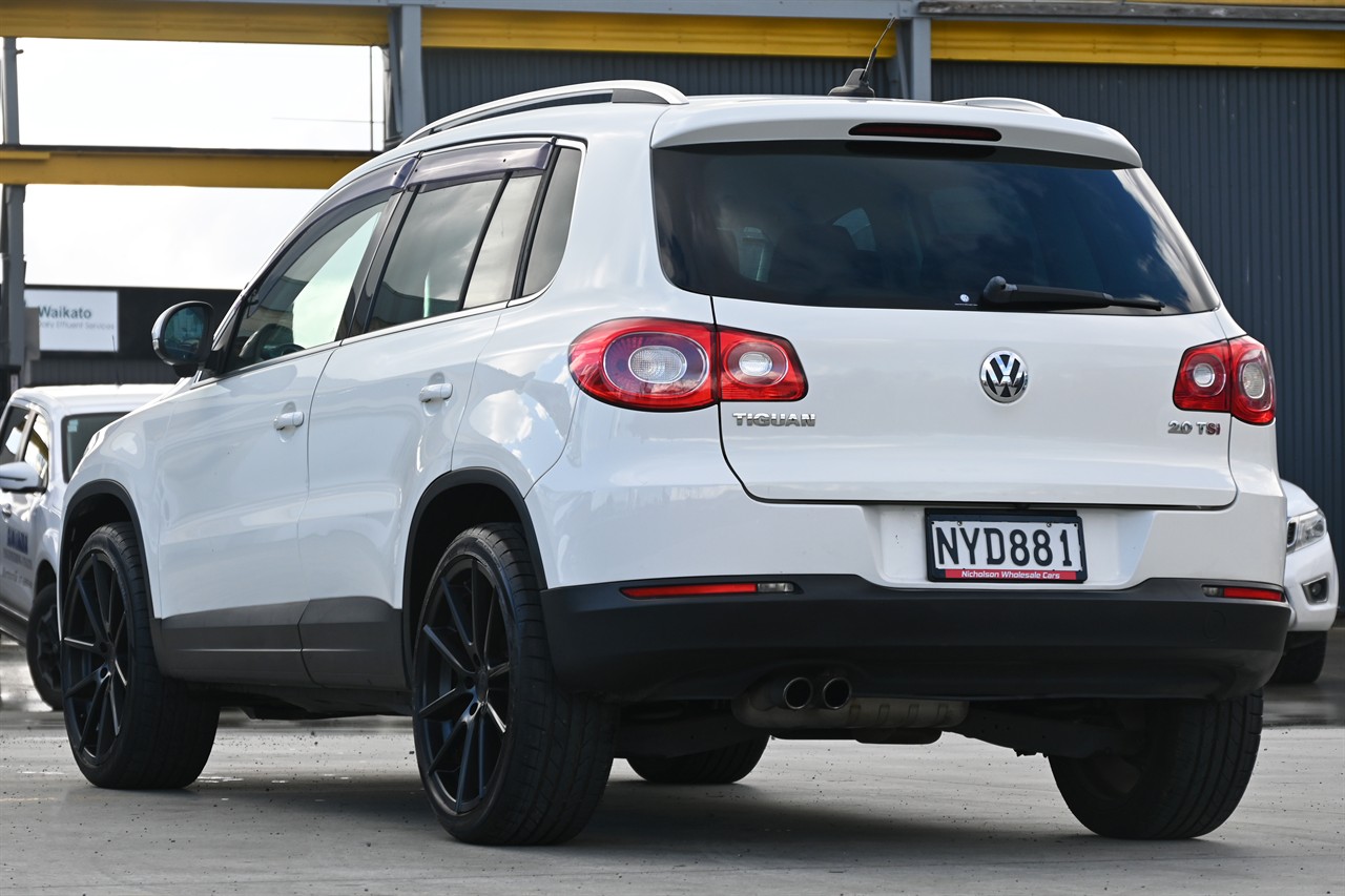 2009 Volkswagen Tiguan
