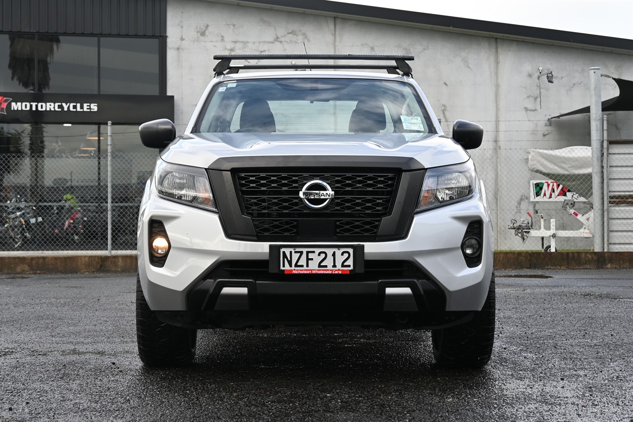 2021 Nissan Navara