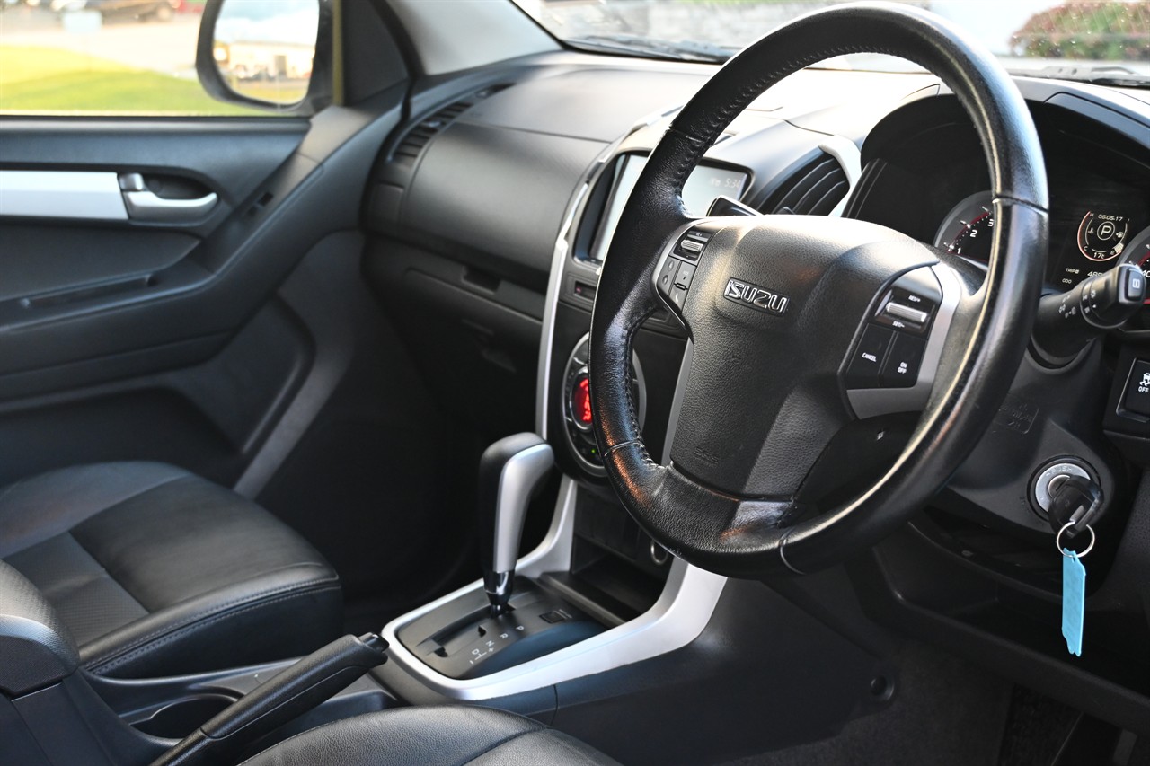 2018 Isuzu D-Max