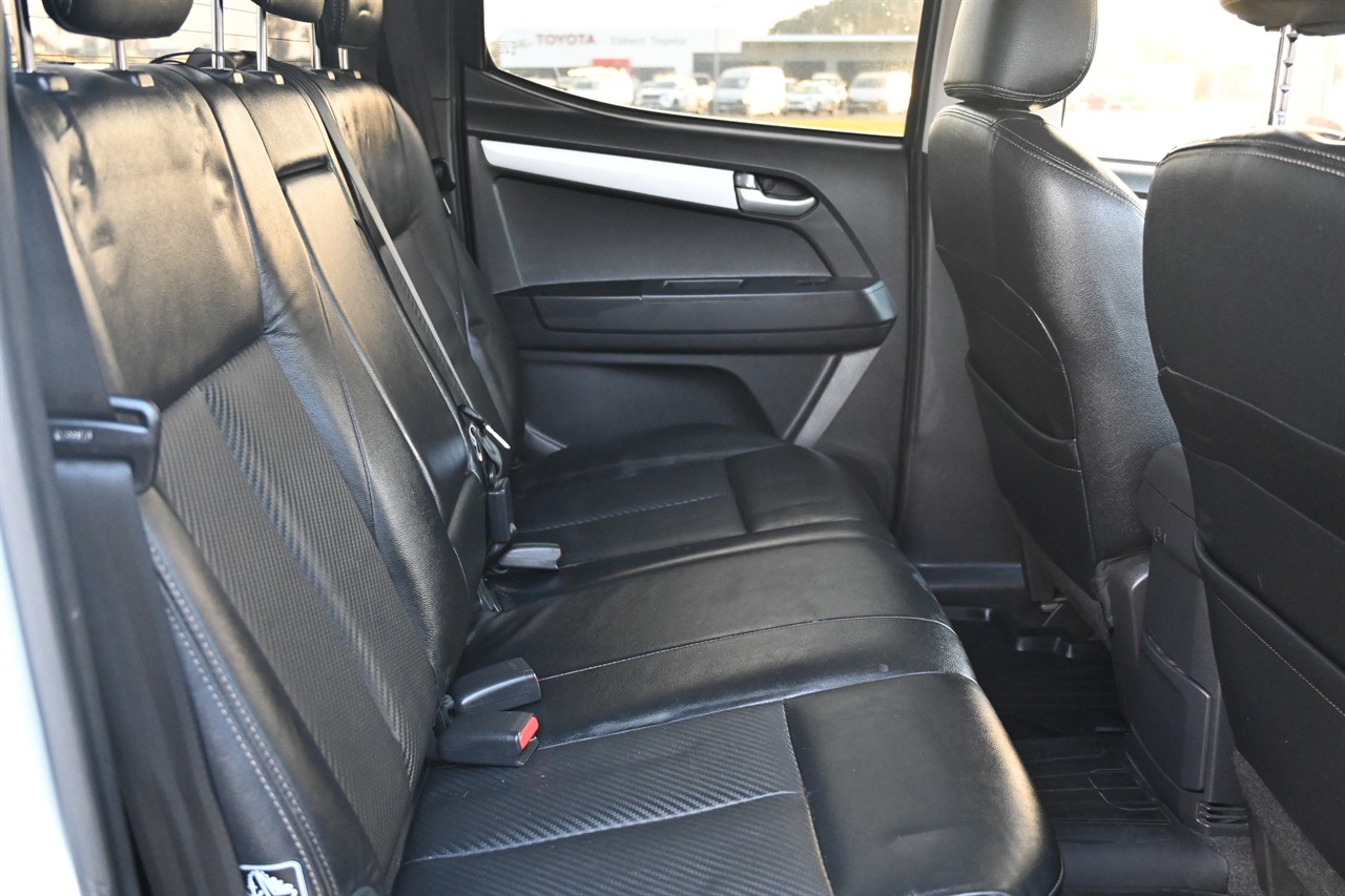 2018 Isuzu D-Max