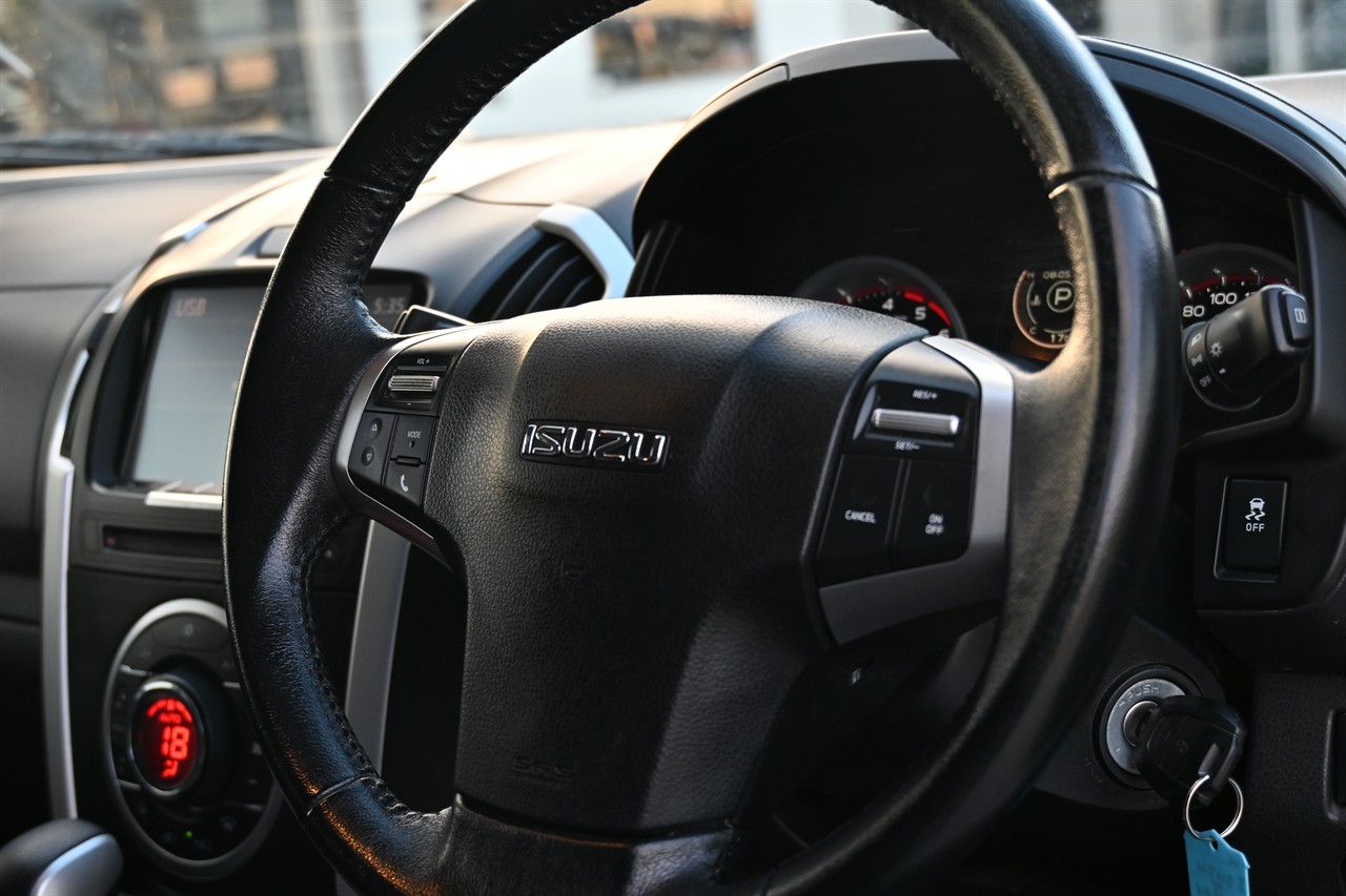 2018 Isuzu D-Max
