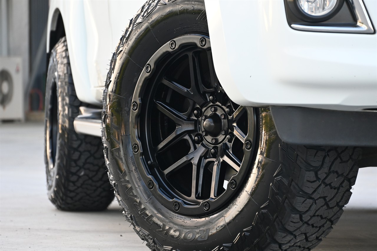 2018 Isuzu D-Max
