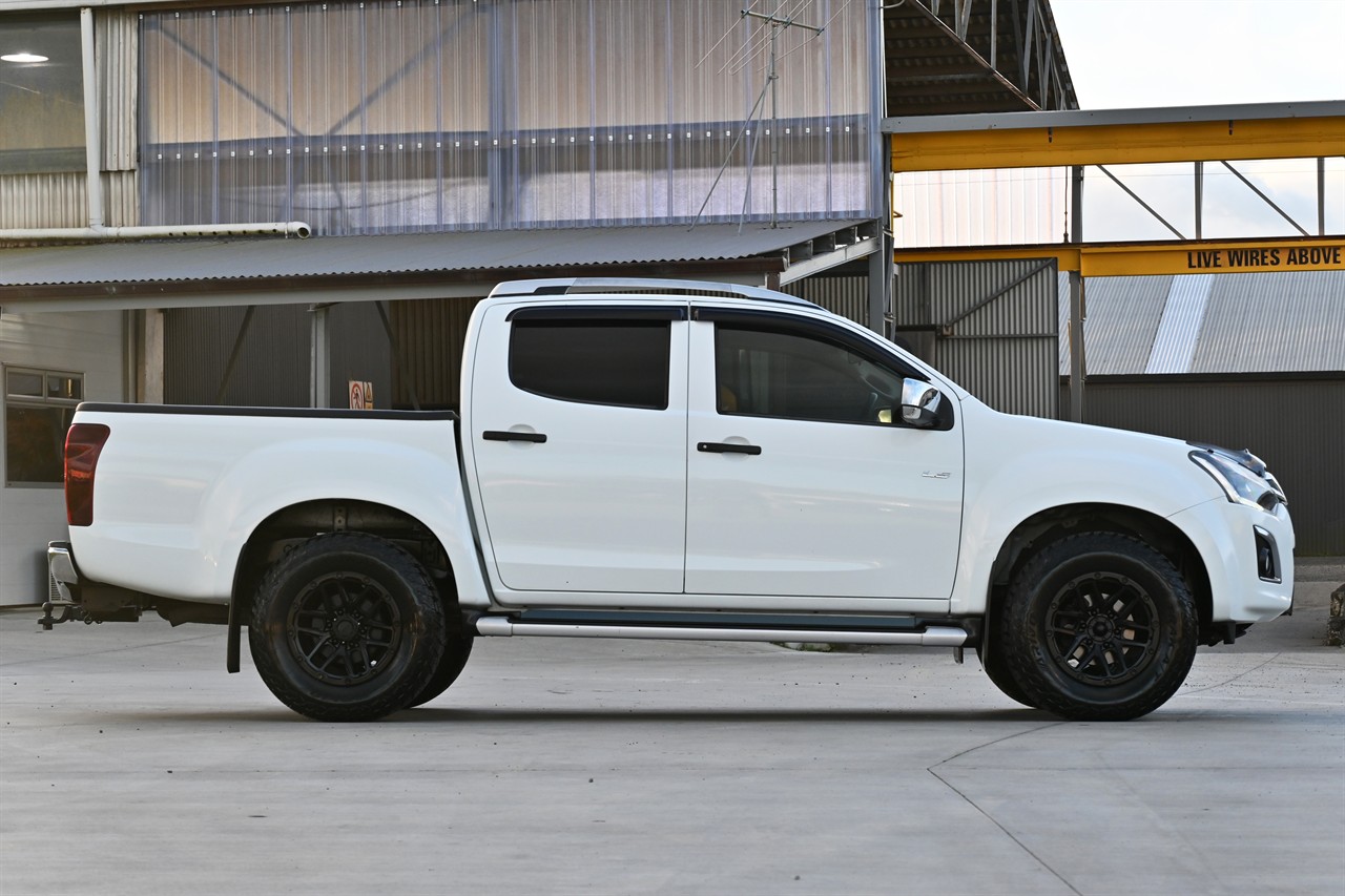 2018 Isuzu D-Max