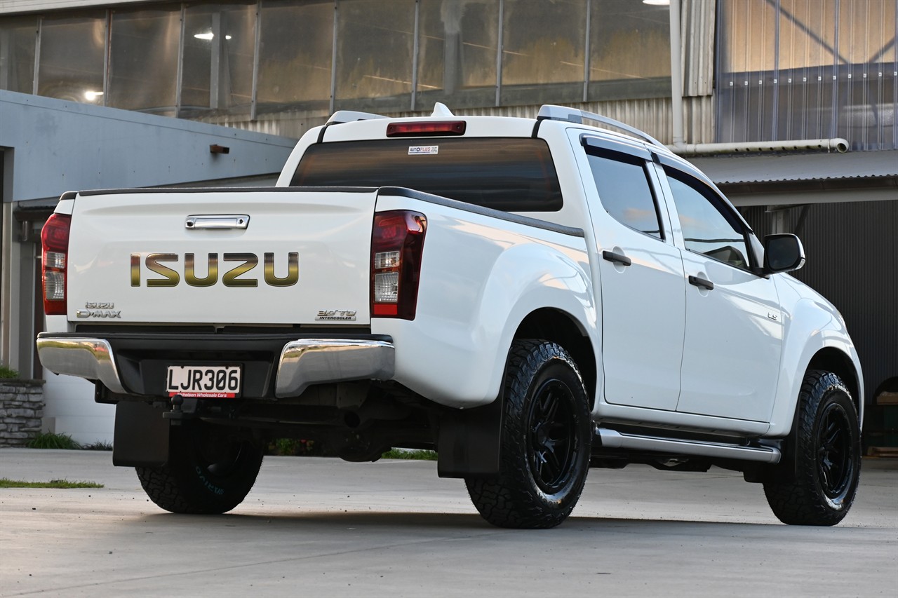 2018 Isuzu D-Max