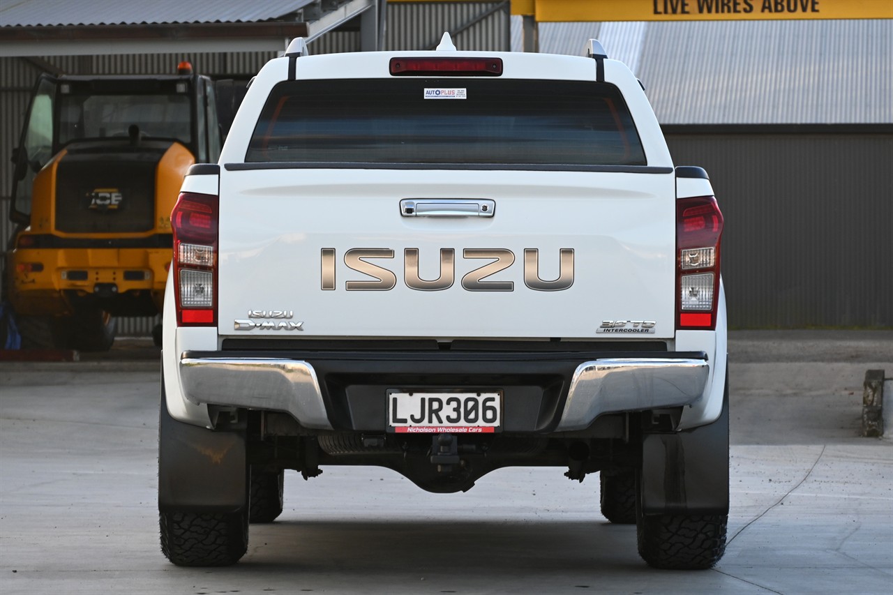 2018 Isuzu D-Max
