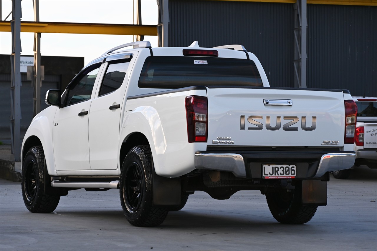 2018 Isuzu D-Max