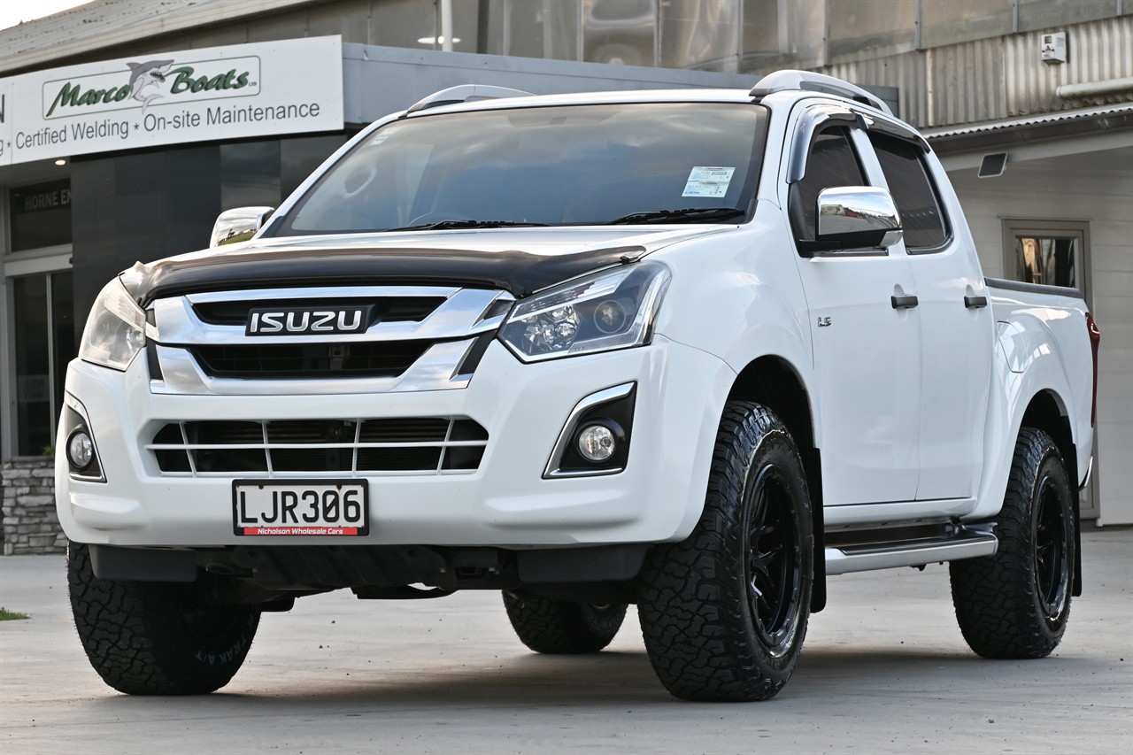2018 Isuzu D-Max