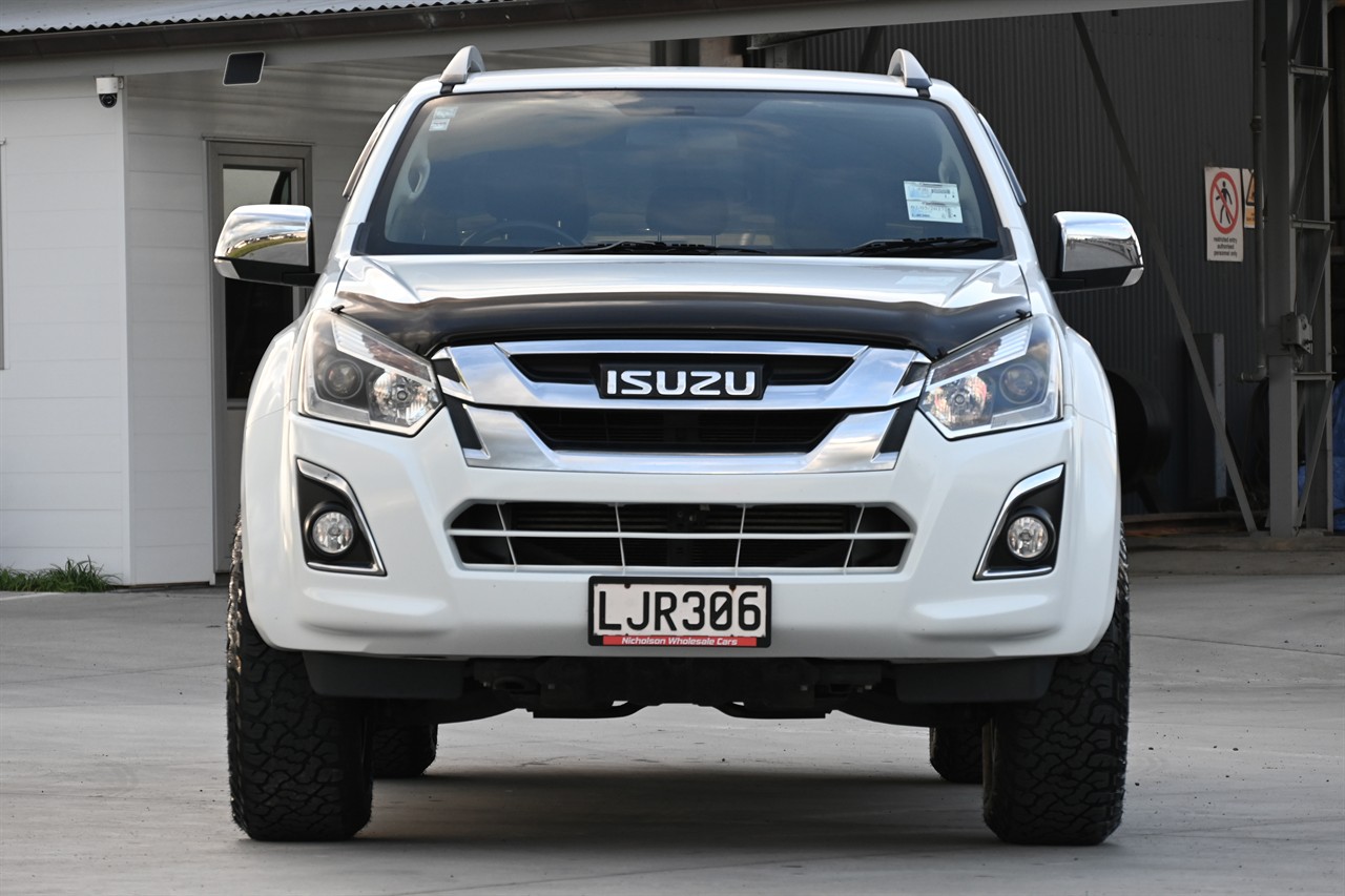 2018 Isuzu D-Max
