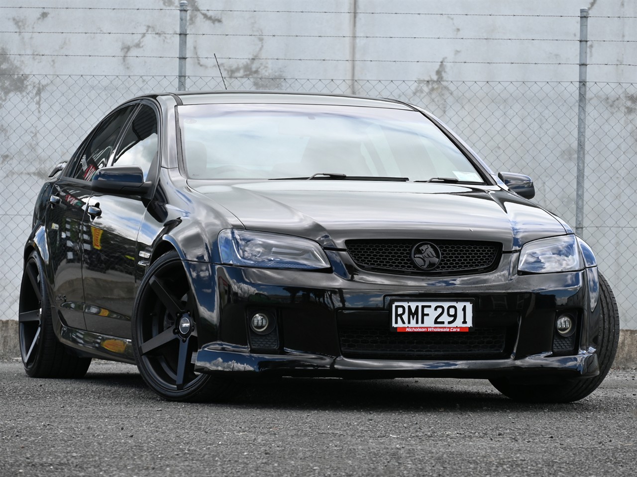 2007 Holden Commodore
