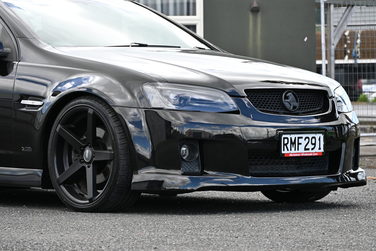 2007 Holden Commodore
