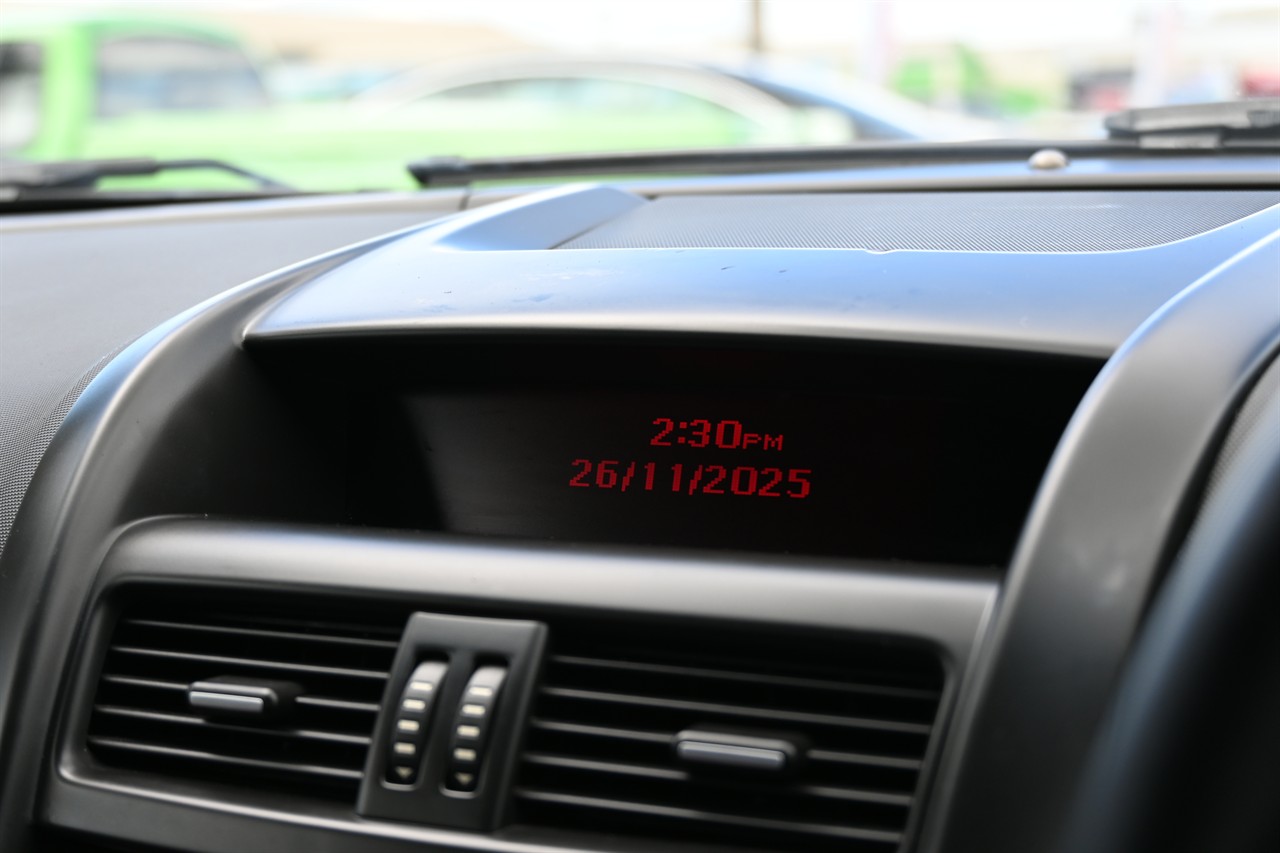 2007 Holden Commodore