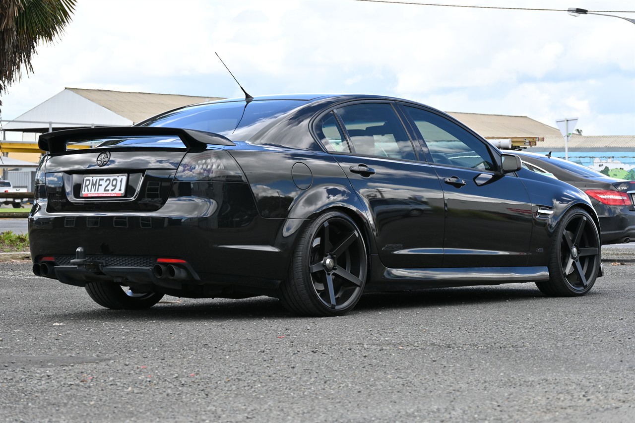 2007 Holden Commodore