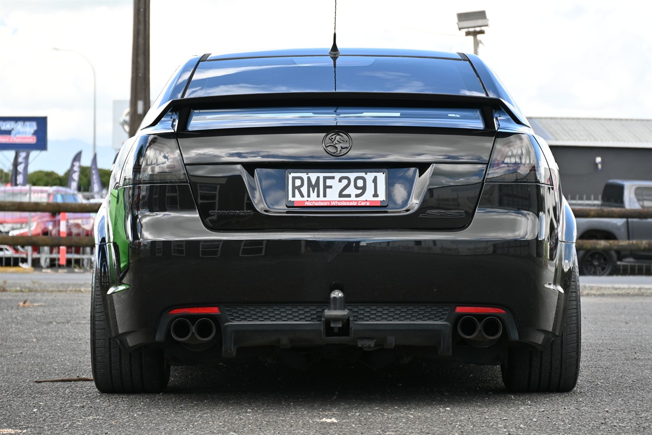 2007 Holden Commodore