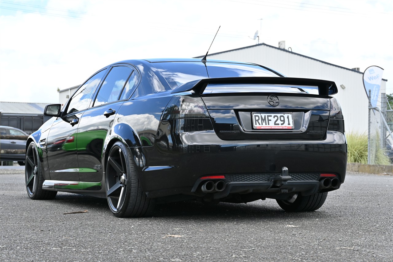 2007 Holden Commodore