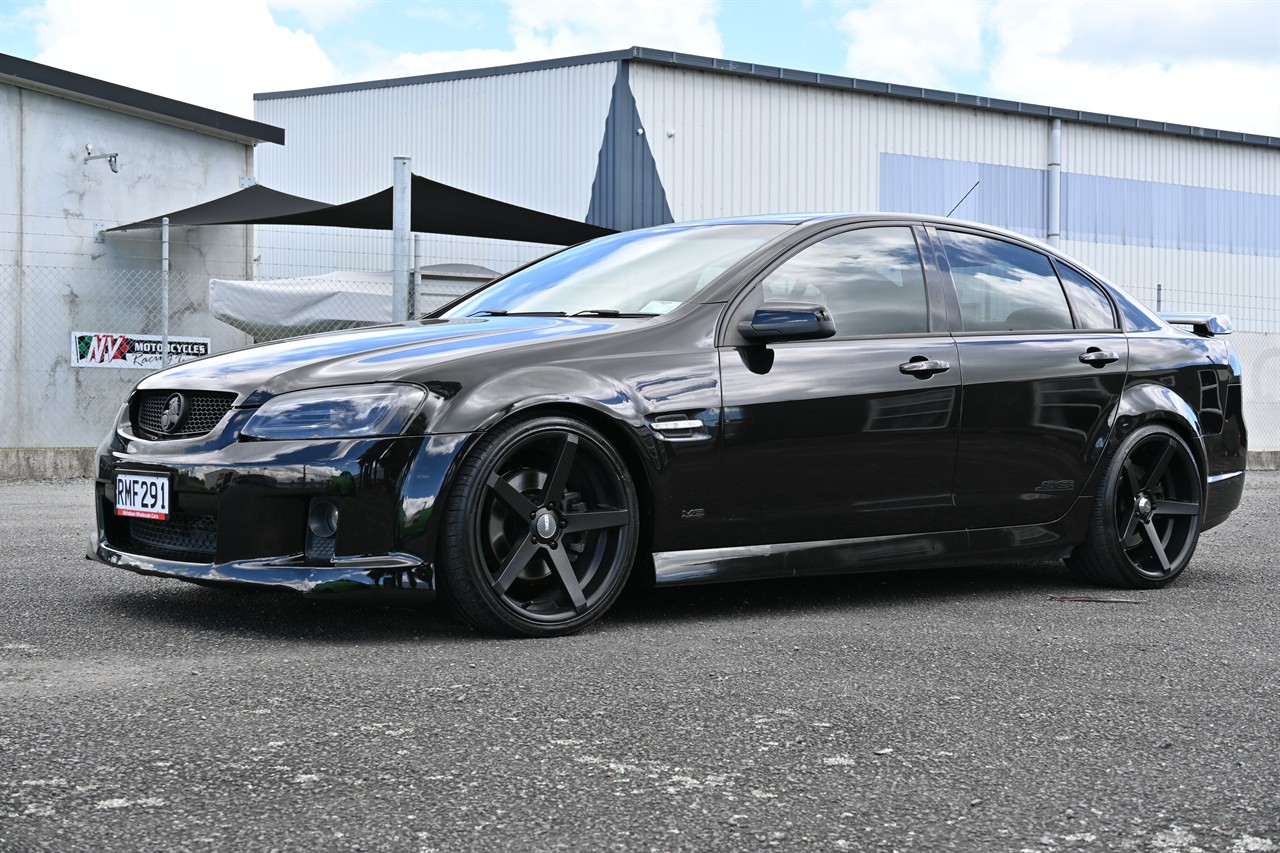 2007 Holden Commodore