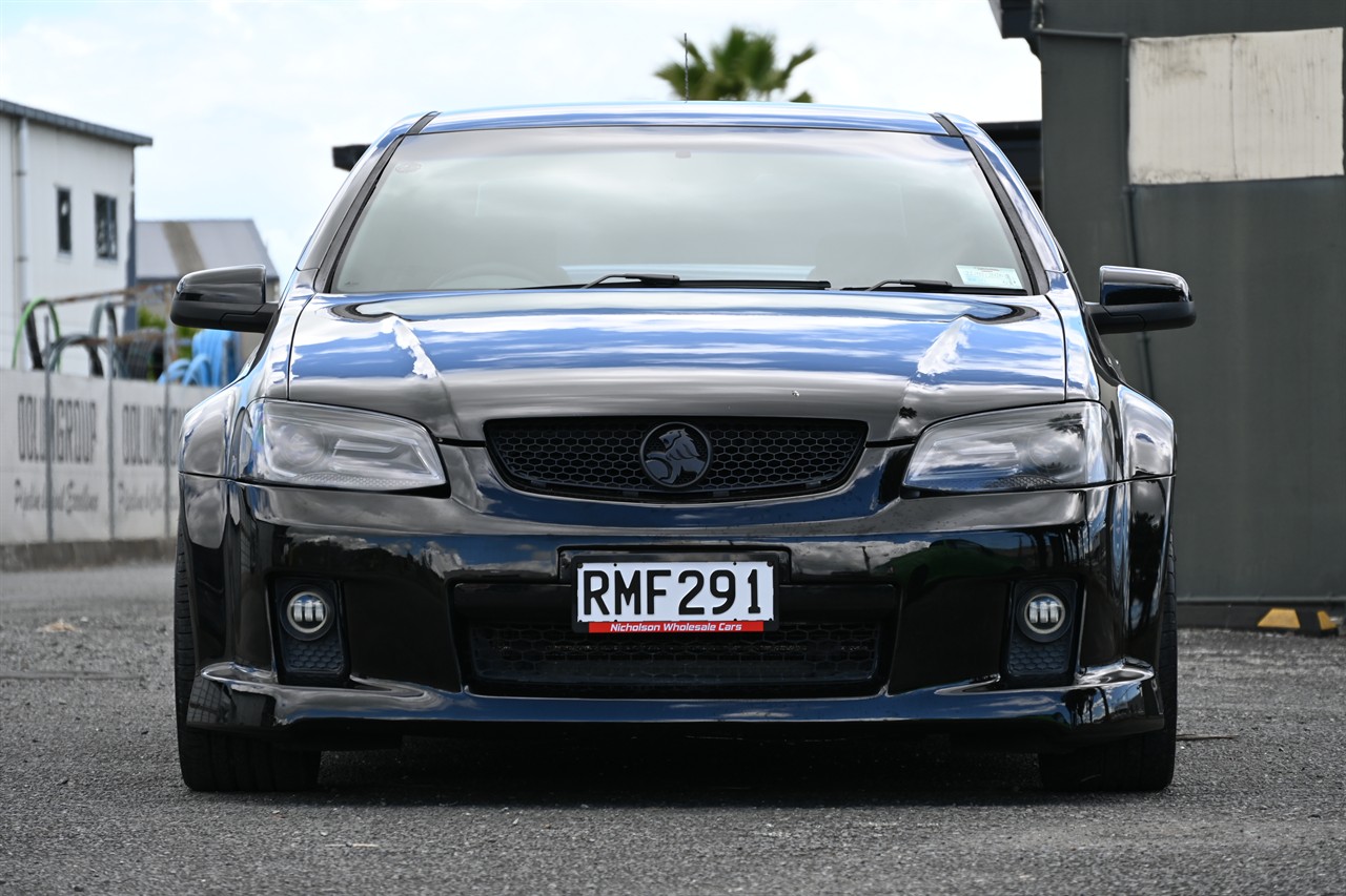 2007 Holden Commodore