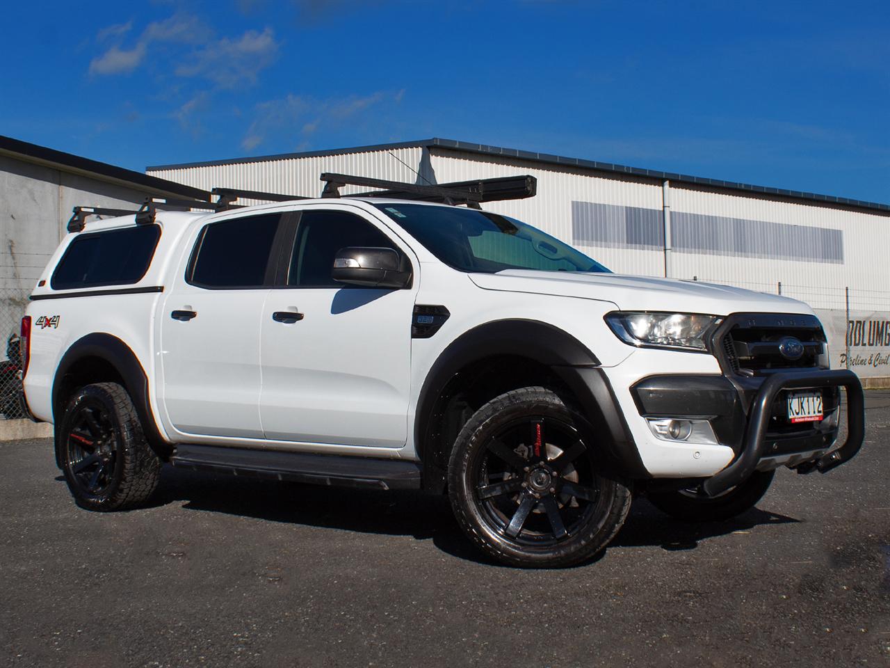 2017 Ford Ranger