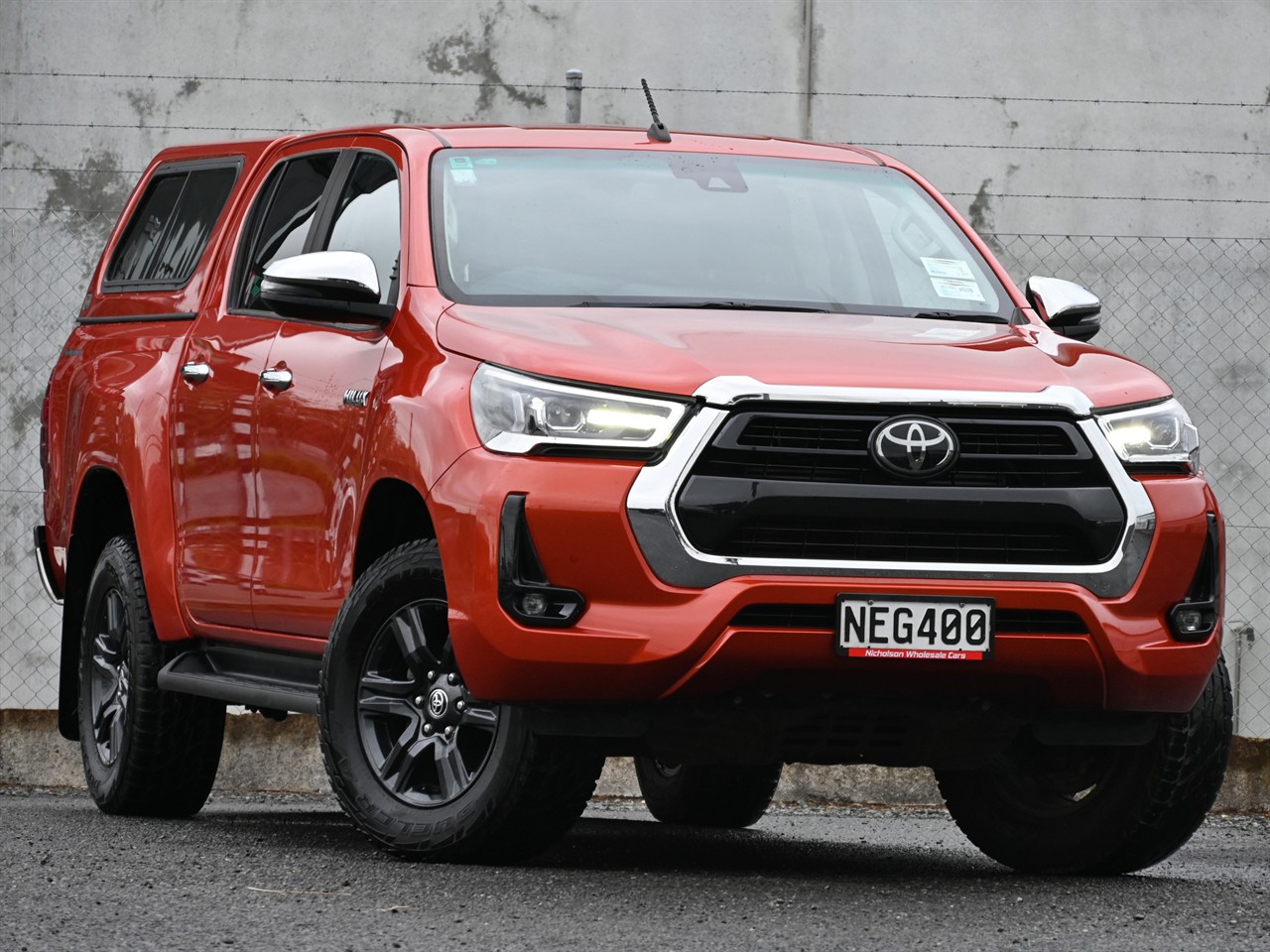 2020 Toyota Hilux