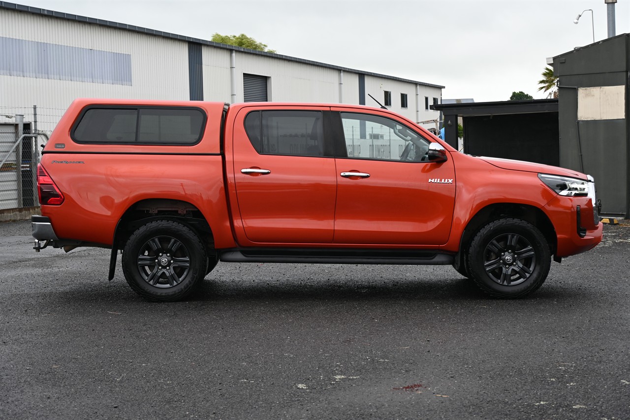 2020 Toyota Hilux