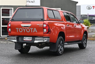 2020 Toyota Hilux - Thumbnail