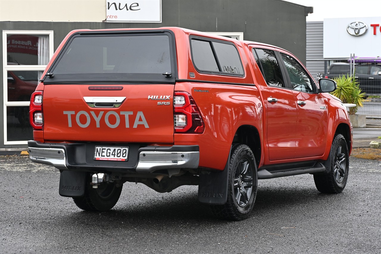 2020 Toyota Hilux
