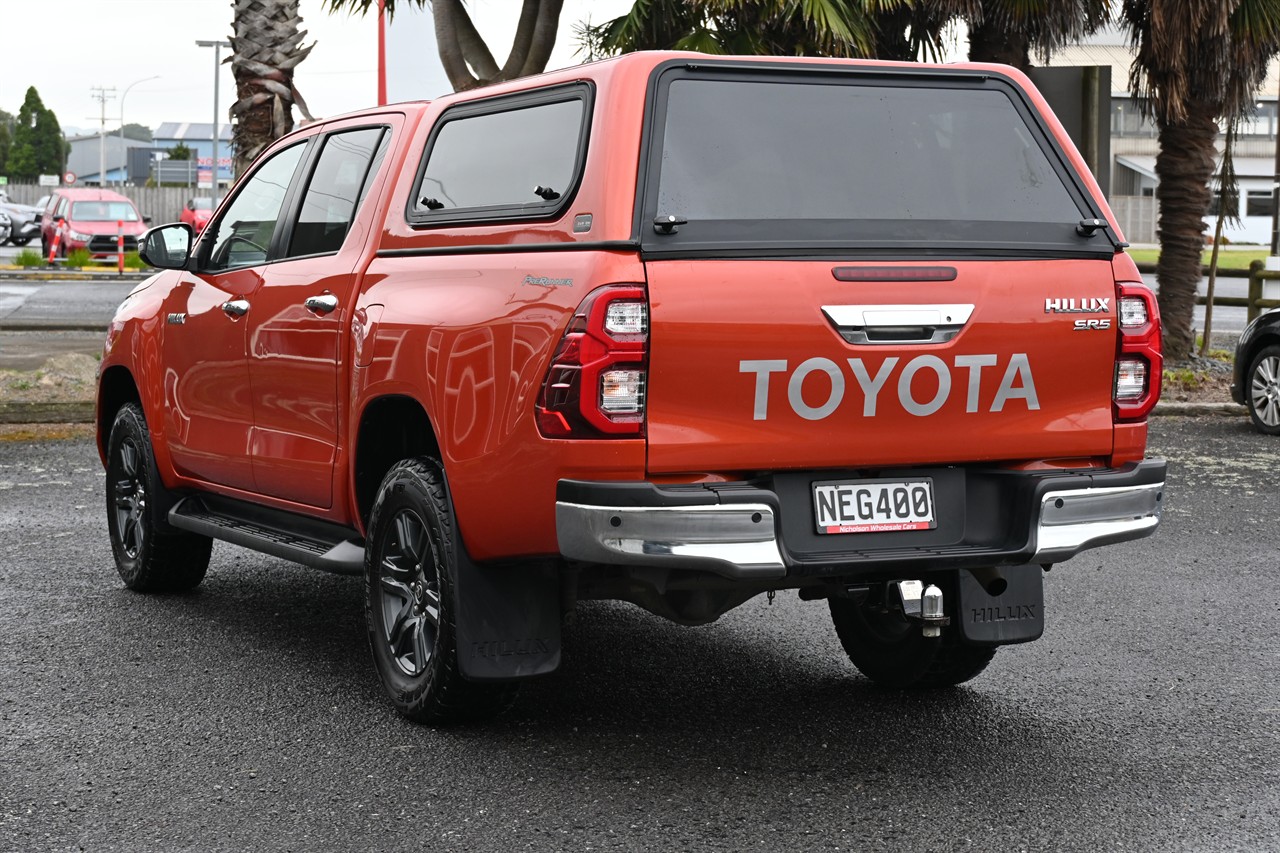 2020 Toyota Hilux