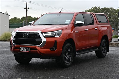 2020 Toyota Hilux - Thumbnail