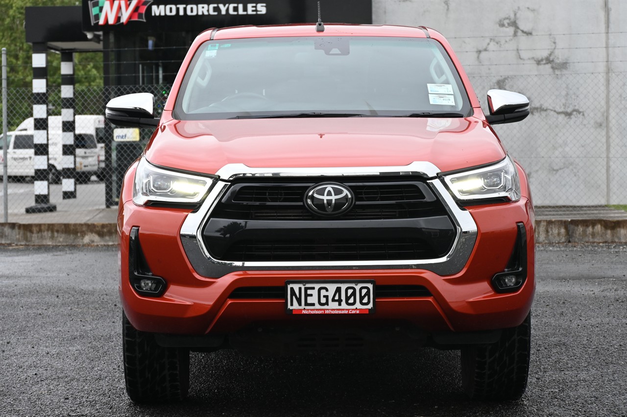2020 Toyota Hilux
