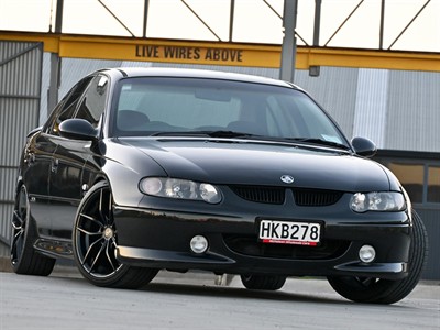 2001 Holden Commodore