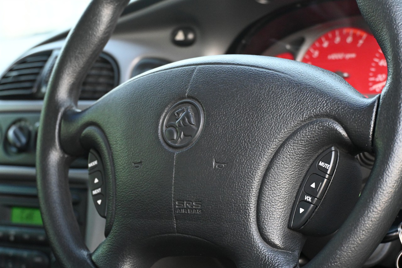 2001 Holden Commodore