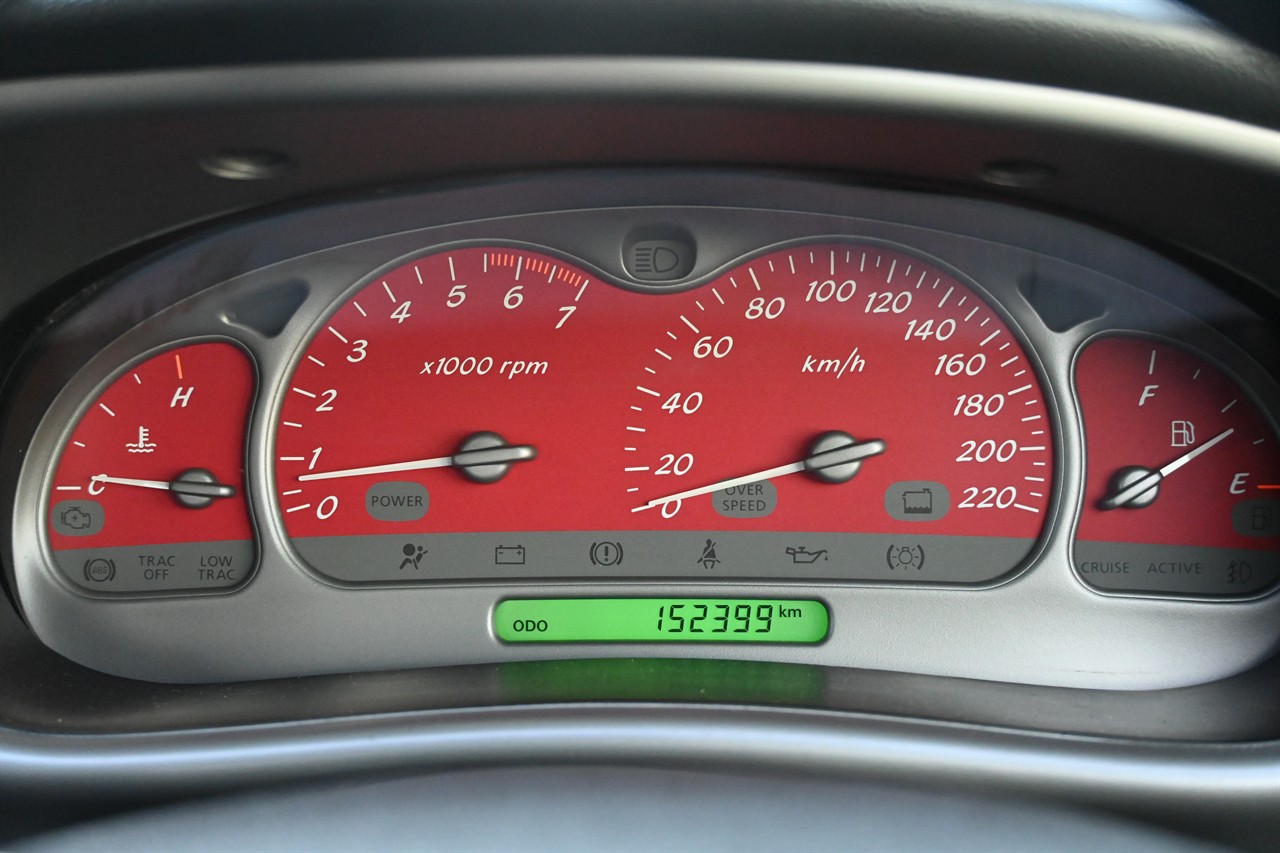 2001 Holden Commodore