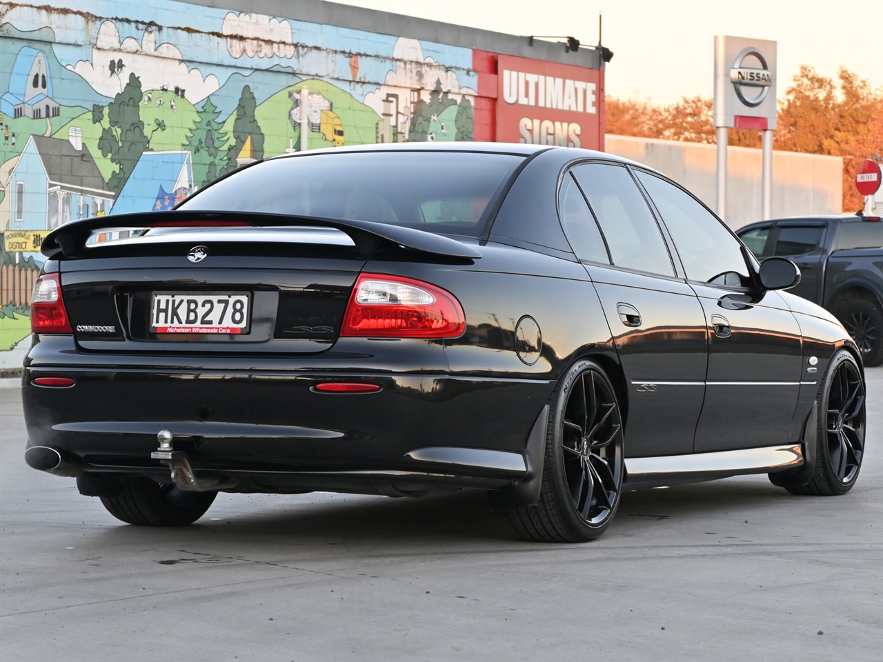 2001 Holden Commodore