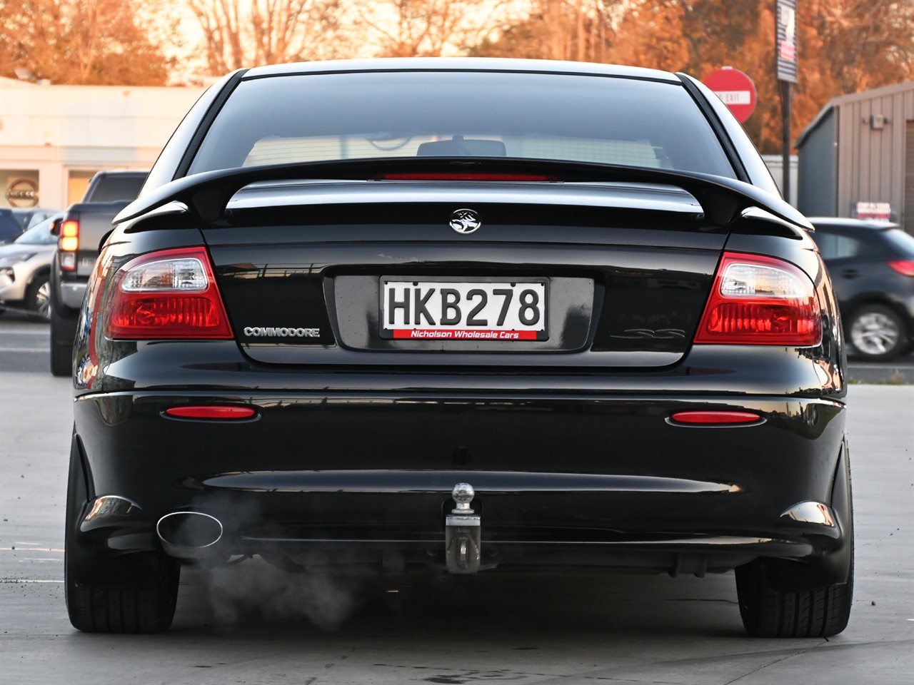 2001 Holden Commodore