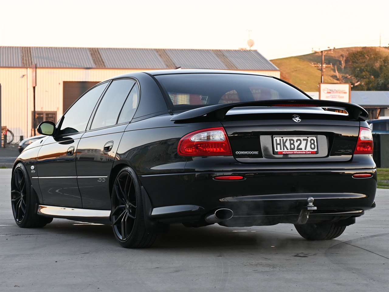 2001 Holden Commodore