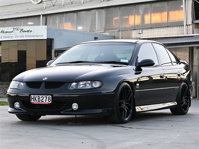 2001 Holden Commodore - Thumbnail