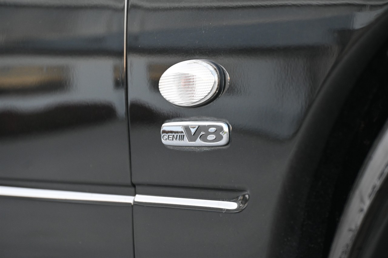 2001 Holden Commodore