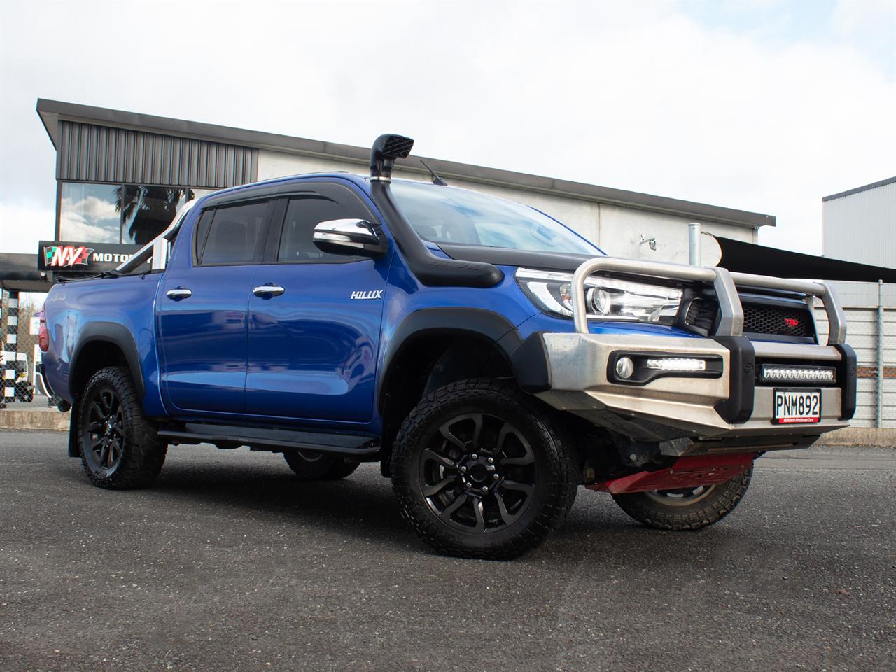 2016 Toyota Hilux