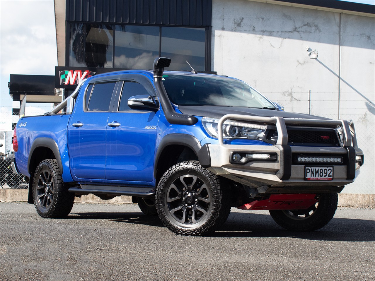 2016 Toyota Hilux