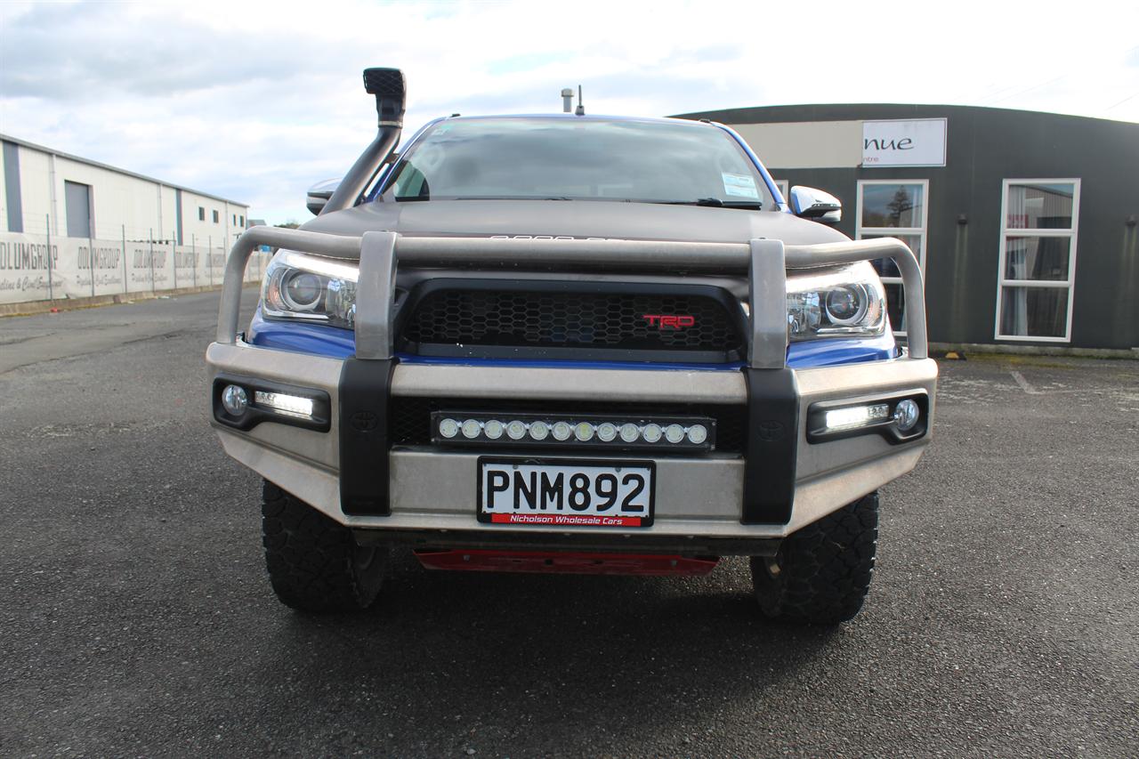 2016 Toyota Hilux