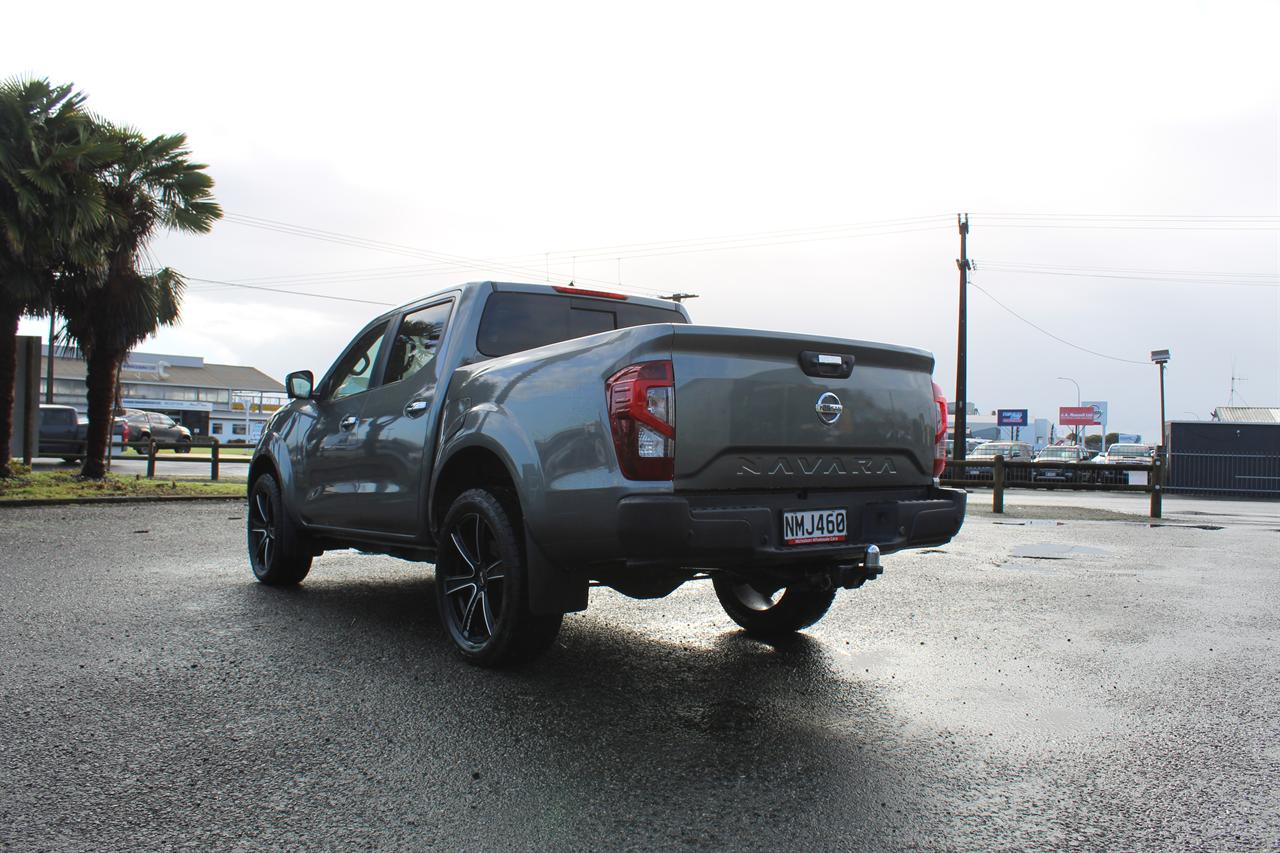 2021 Nissan Navara