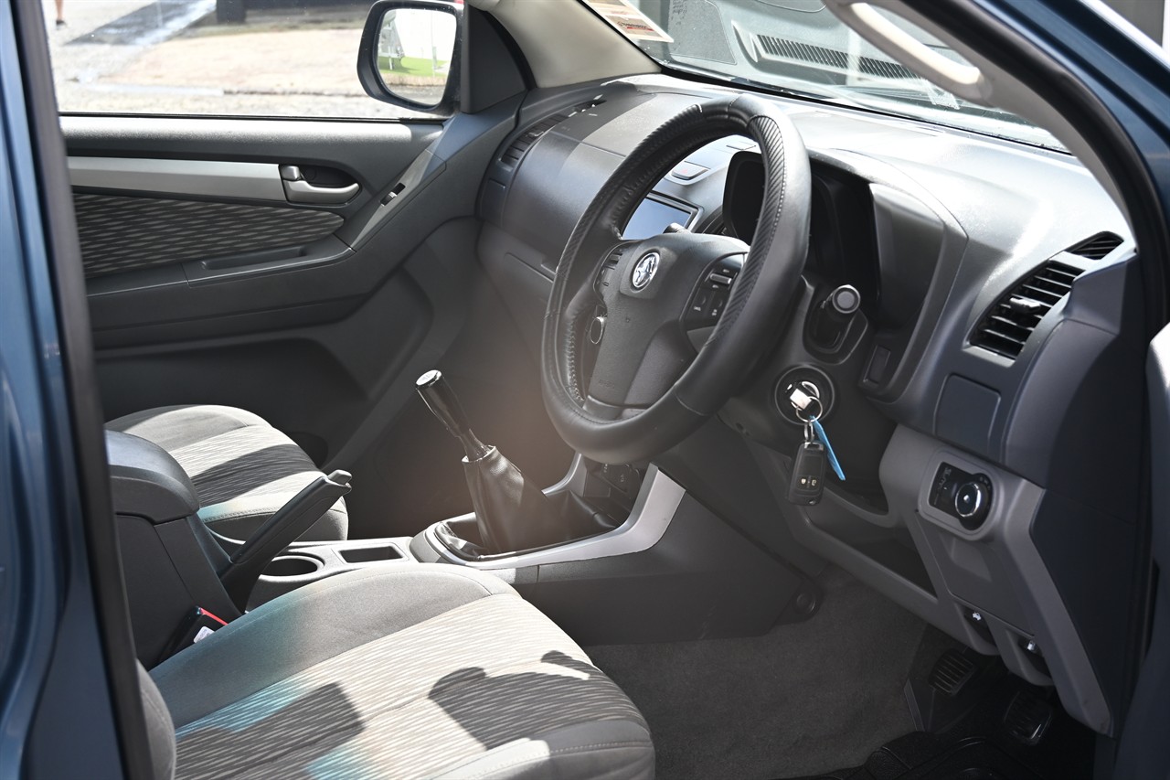 2013 Holden Colorado