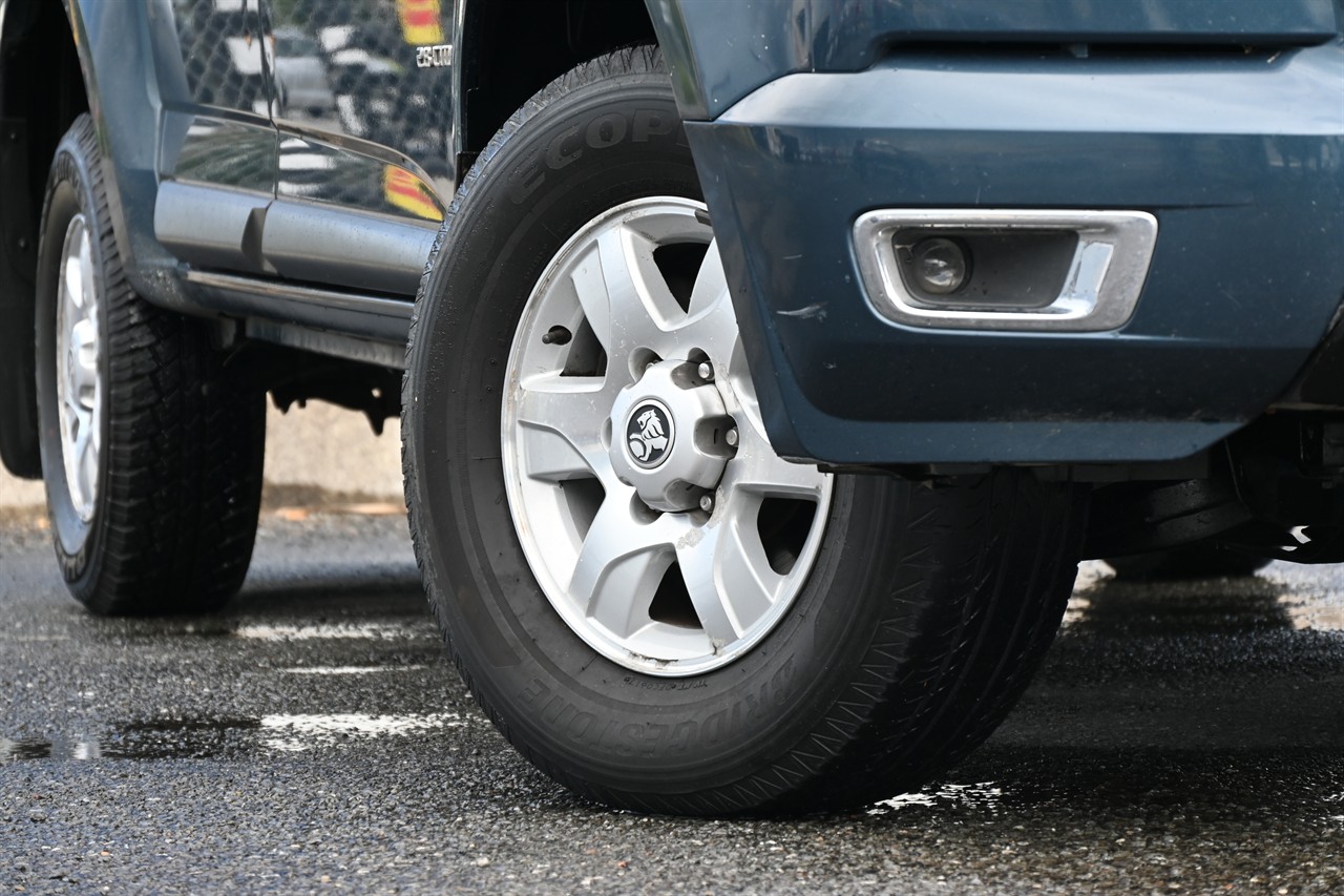 2013 Holden Colorado