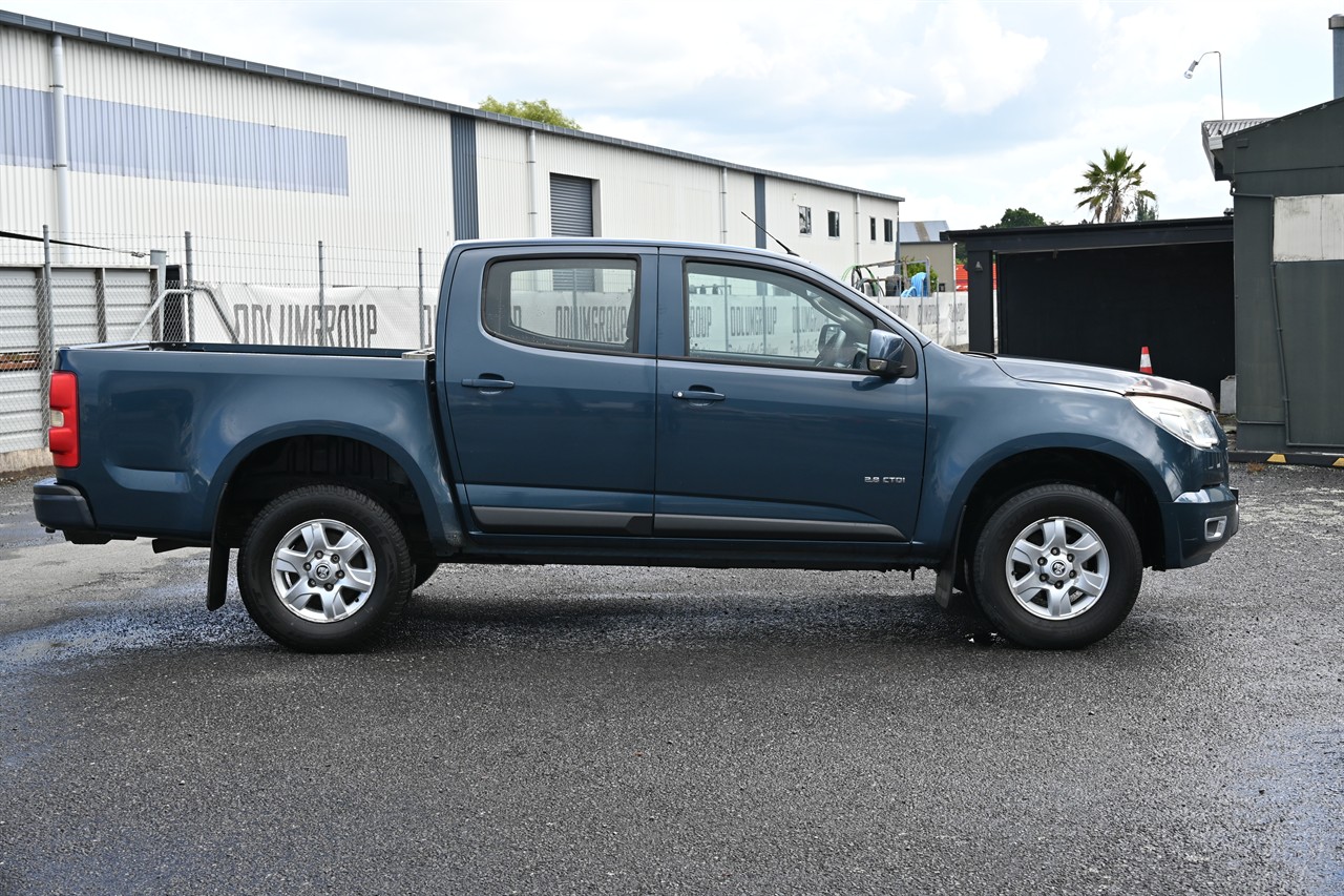 2013 Holden Colorado