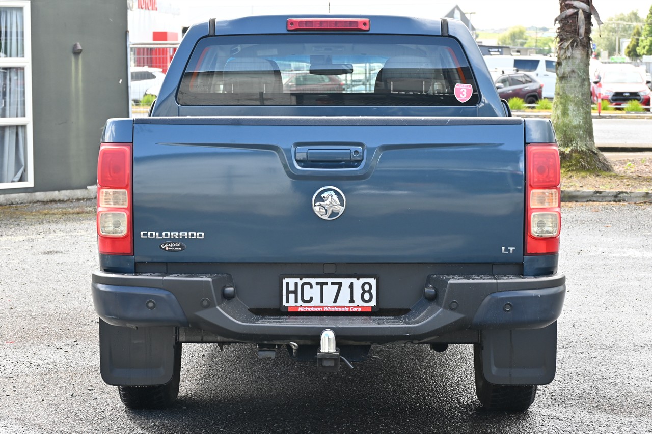 2013 Holden Colorado