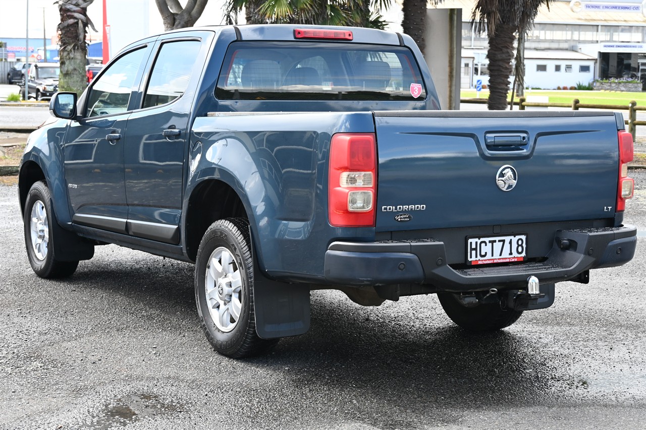 2013 Holden Colorado