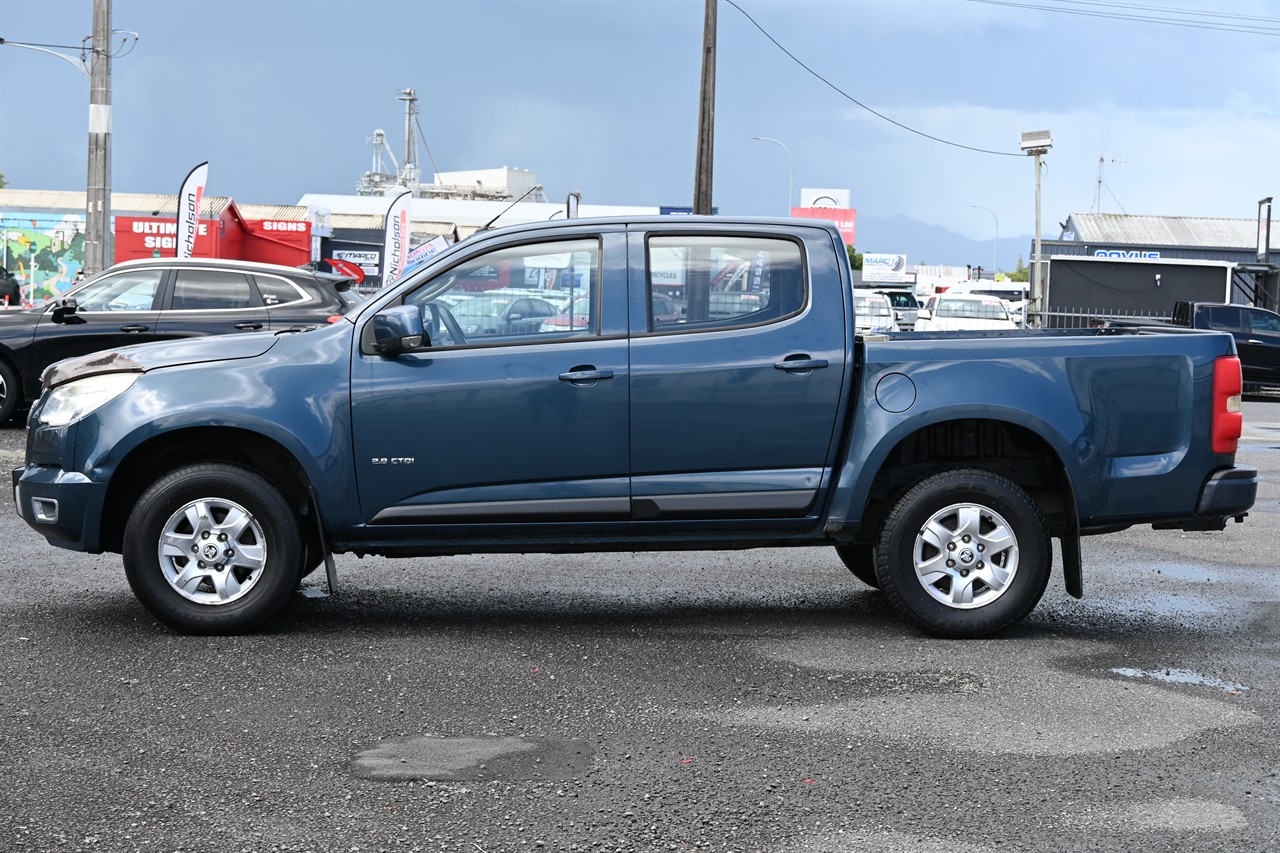 2013 Holden Colorado