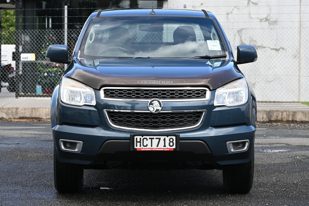 2013 Holden Colorado